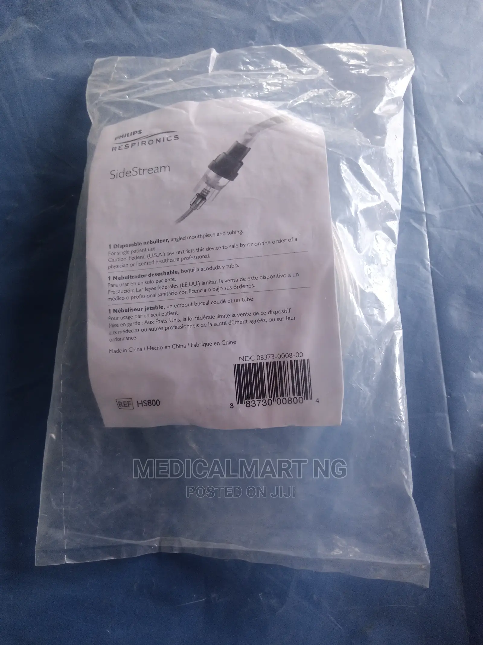Disposable Nebulizer