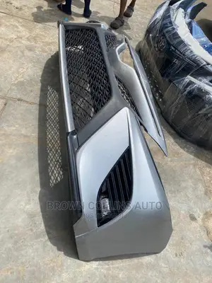 Complete Front Bumper Camry 2020-2021