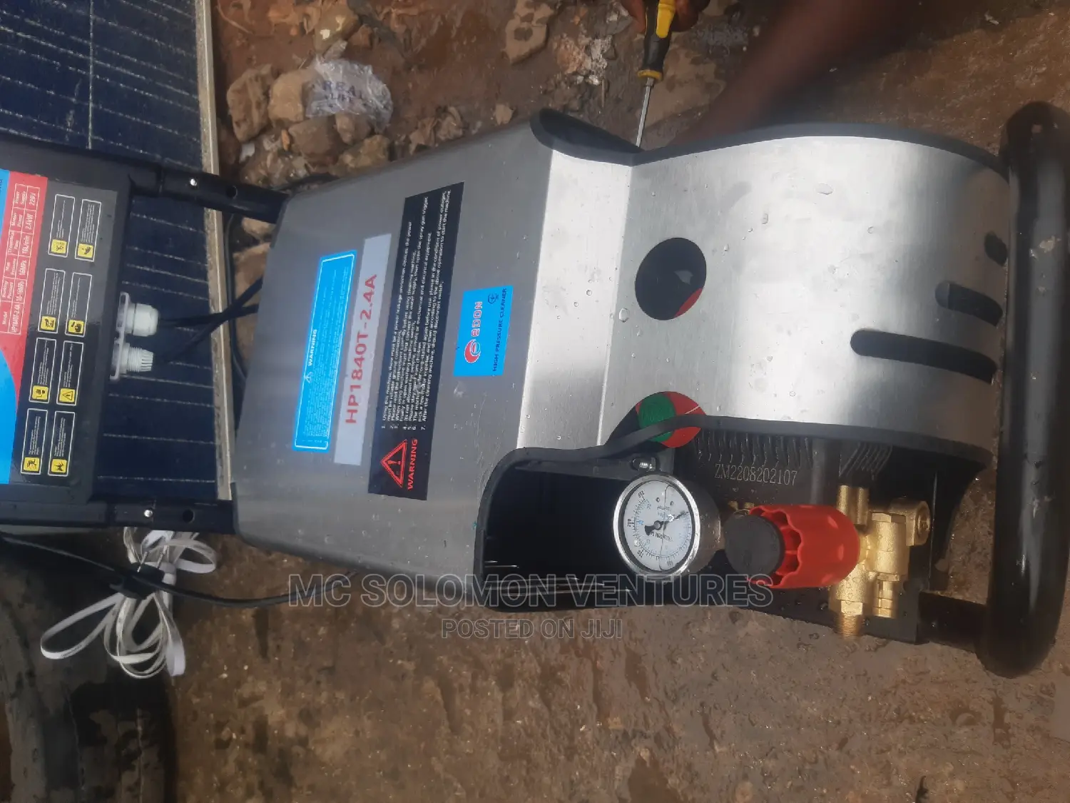 Electric Preasure Washing Machine 10hp