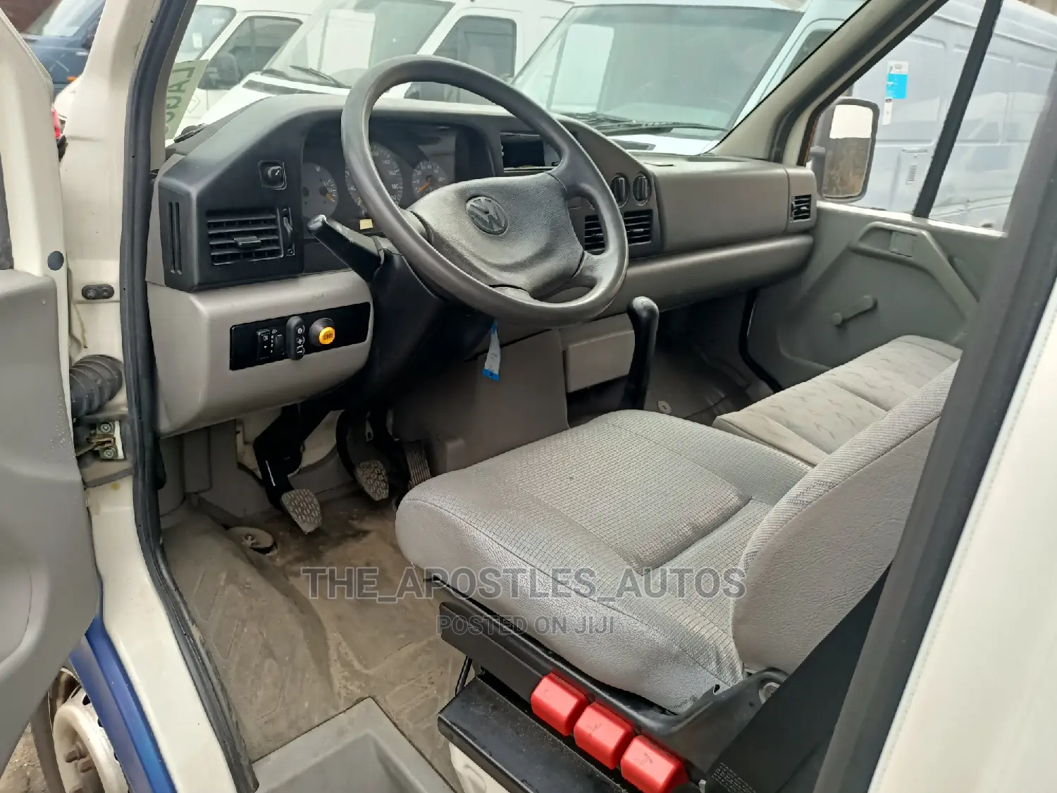Volkswagen LT 2007 White