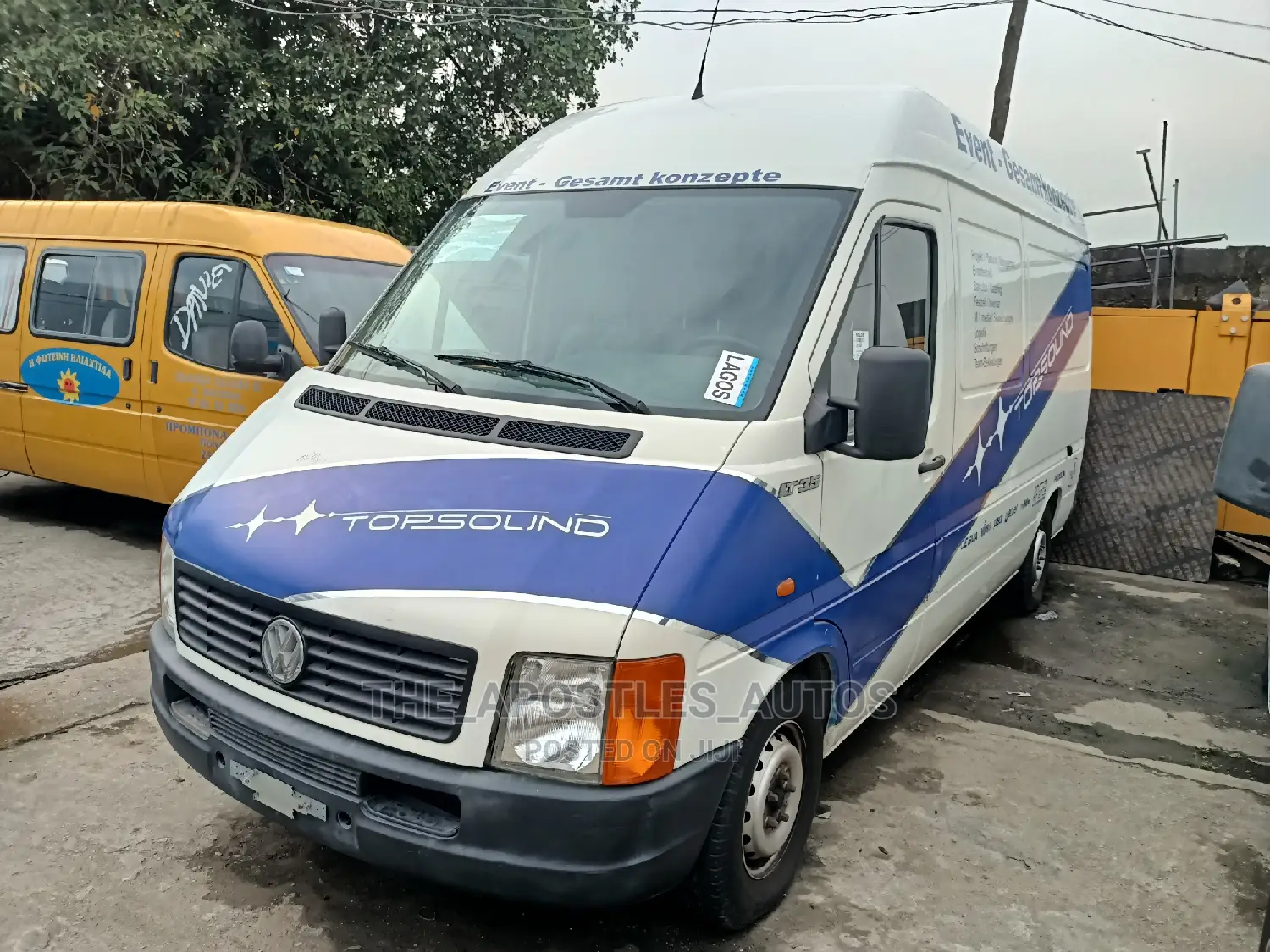 Volkswagen LT 2007 White