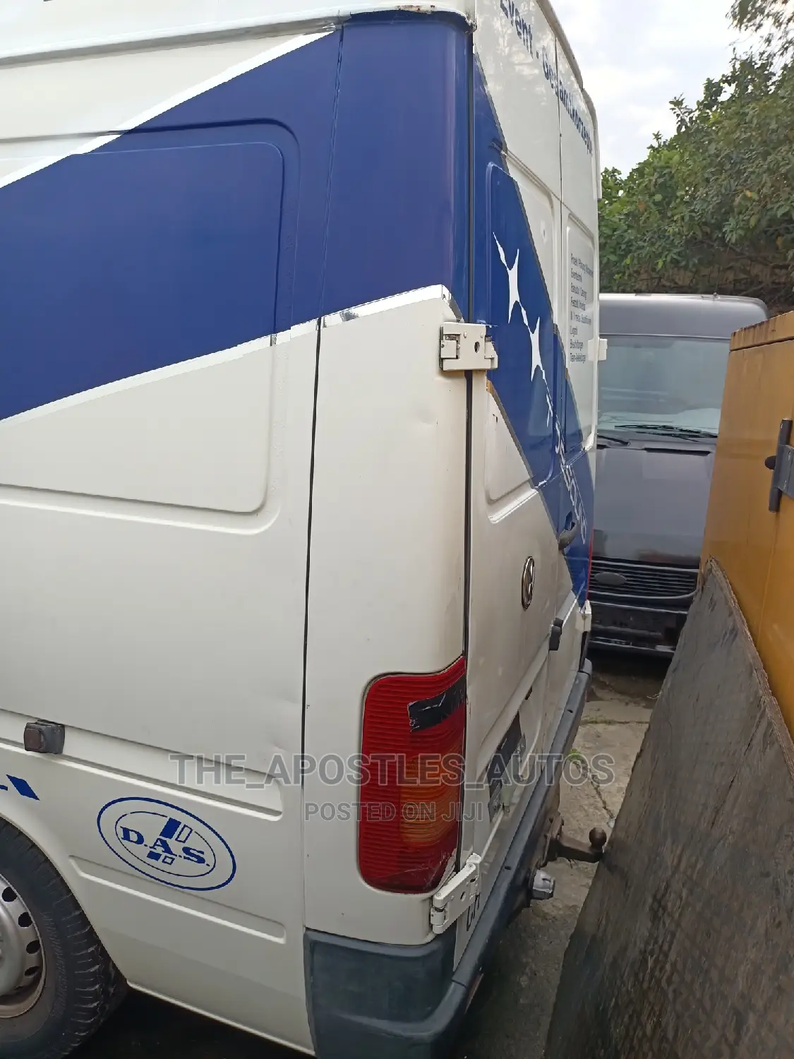 Volkswagen LT 2007 White