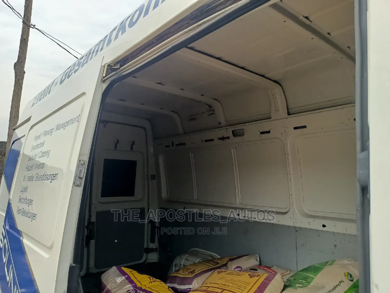 Volkswagen LT 2007 White