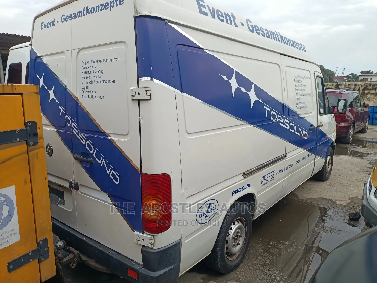 Volkswagen LT 2007 White
