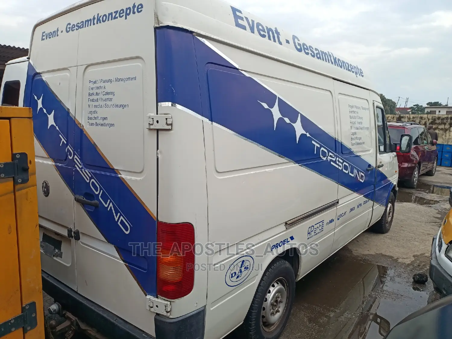 Volkswagen LT 2007 White