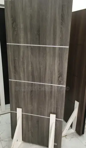 Gray Hdf Room Door