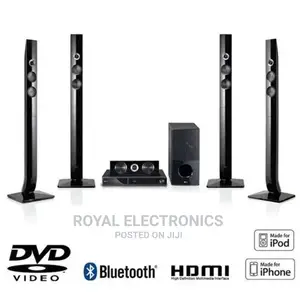 Generic LG Home Theater System LHD756- 1200W - 5.1CH