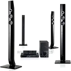 Just Released LG Home Theater System LHD756- 1200W - 5.1CH