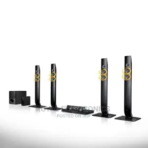 Best Subwoofer LG Home Theater System LHD756- 1200W - 5.1CH