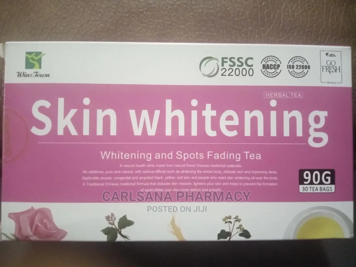 Skin Whitening Tea