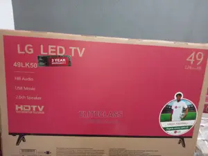 LG LED TV 49" Inches