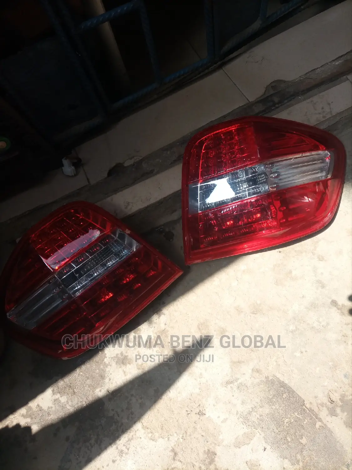 Back Light ML 2011 Model Amg Type