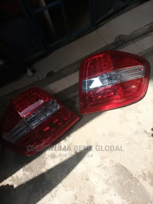 Back Light ML 2011 Model Amg Type