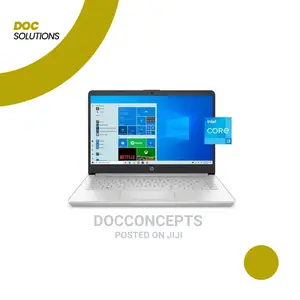 New Laptop HP 8GB Intel Core I3 SSD 256GB