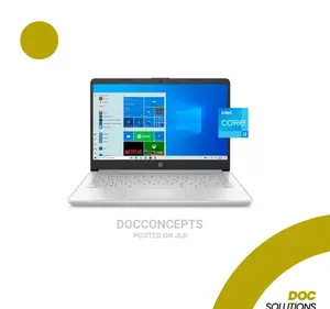New Laptop HP 8GB Intel Core I3 SSD 256GB