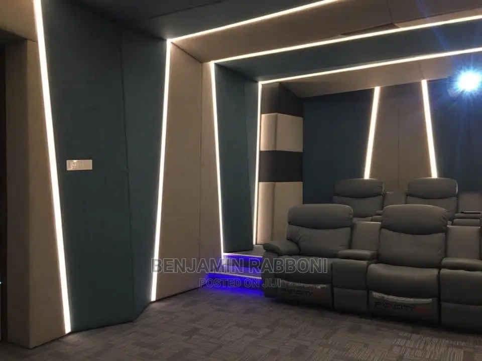 Cinema Padding, Home Cinema Soundproof