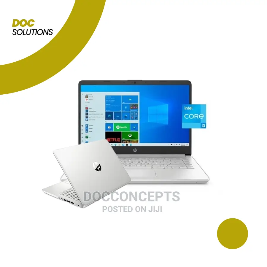 New Laptop HP 8GB Intel Core I3 SSD 512GB