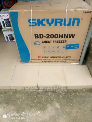 Authentic Skyrun(Bd-200hnw) 200 Litres Chest Freezer