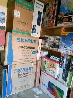Newly Authentic Skyrun(Bd-200hnw) 200 Litres Chest Freezer