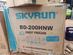 Very New Skyrun(Bd-200hnw) 200 Litres Chest Freezer