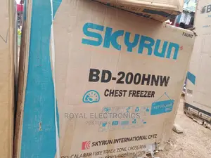 Powerful New Skyrun(Bd-200hnw) 200 Litres Chest Freezer