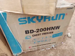 Just Released Skyrun(Bd-200hnw) 200 Litres Chest Freezer