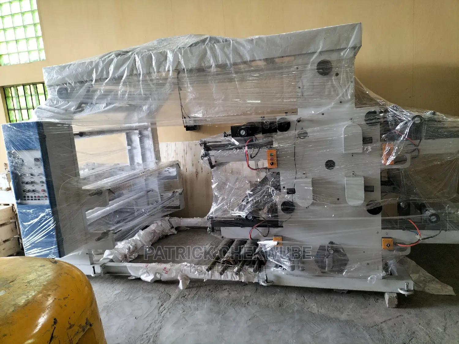 Flexo 4 Colores Nylon Printing Machine