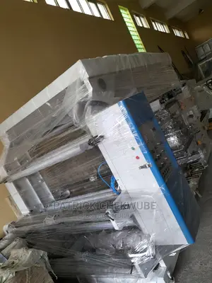 Flexo 4 Colores Nylon Printing Machine