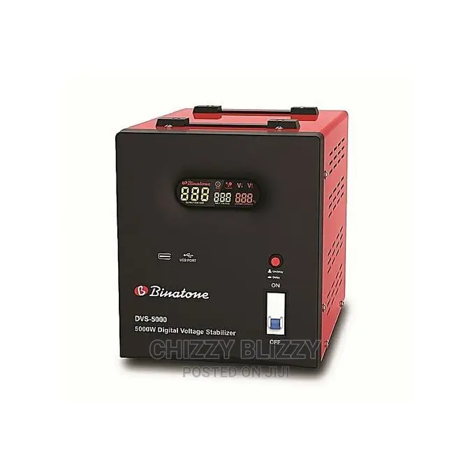 Binatone Digital Voltage Stabilizer DVS-5000