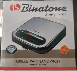 Binatone Sandwich Maker - ST-801