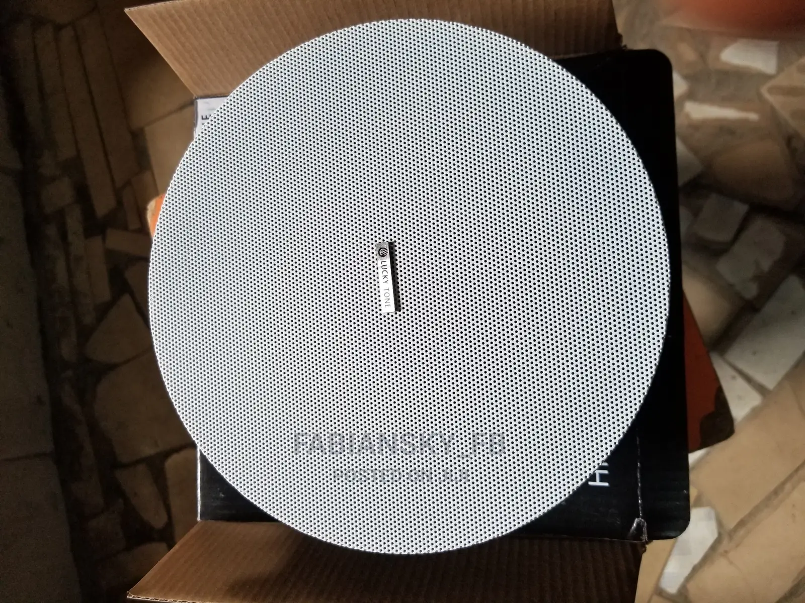 Original Frameless Design Ceiling Speaker 25watts