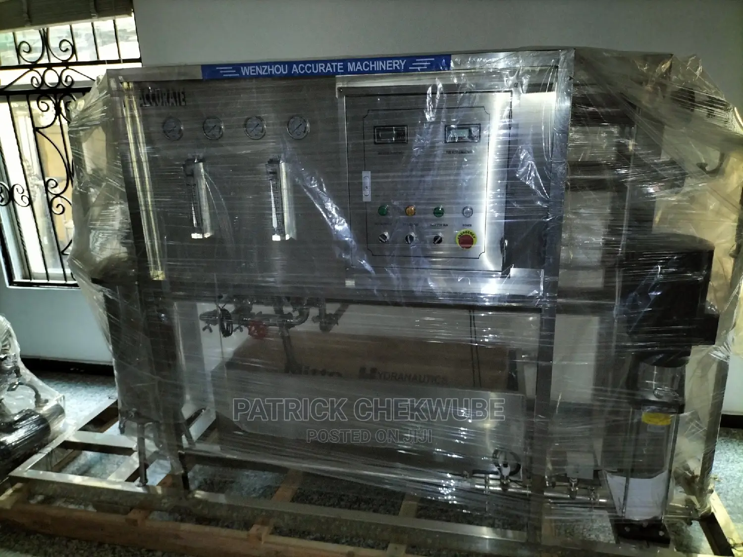 Reverse Osmosis