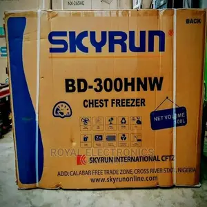 Skyrun Bd-300hnw 300L Chest Freezer