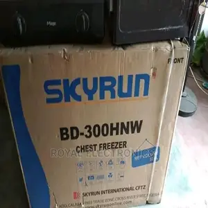Classic Skyrun Bd-300hnw 300L Chest Freezer