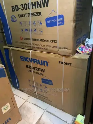 Original Skyrun Bd-300hnw 300L Chest Freezer