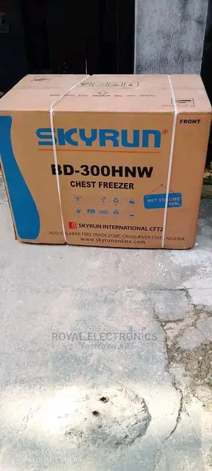 Heavy Duty Skyrun Bd-300hnw 300l Chest Freezer