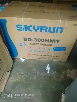 World Best Skyrun Bd-300hnw 300L Chest Freezer