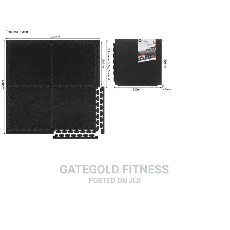 Gym Fitness Flooring 2102H