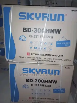 Just Released Skyrun Bd-300hnw 300L Chest Freezer