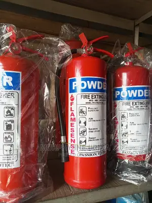 Powder Fire Extinguisher 6kg