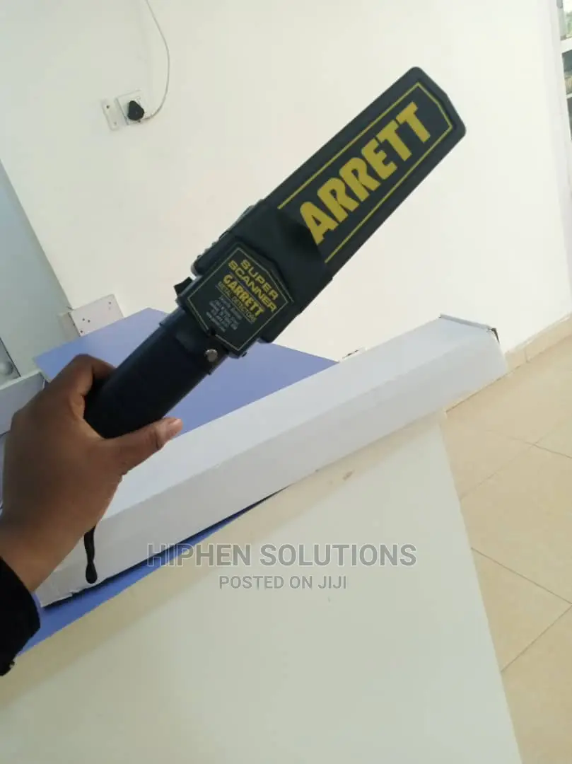 Held Metal Detector