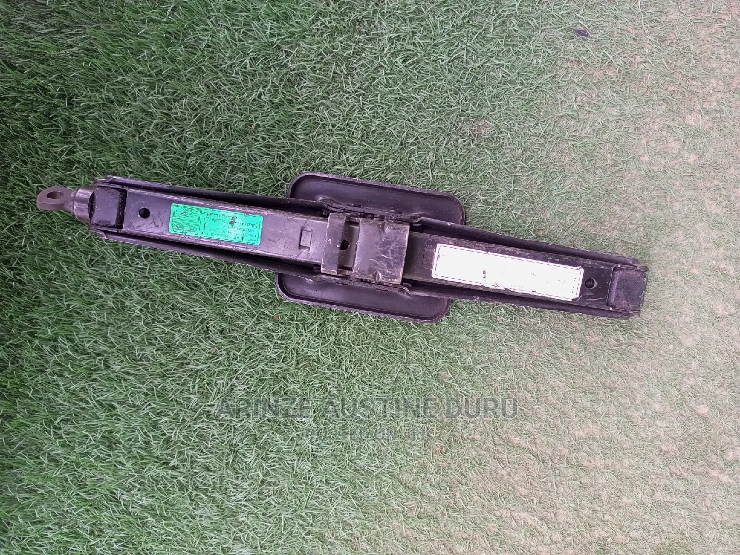Scissors Car Jack