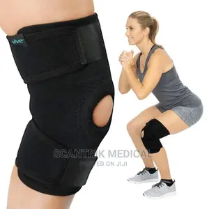 Knee Brace - Compression Sleeve With Patella