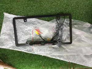 Car Plate Frame Rearview Backup Camera, HD Waterproof