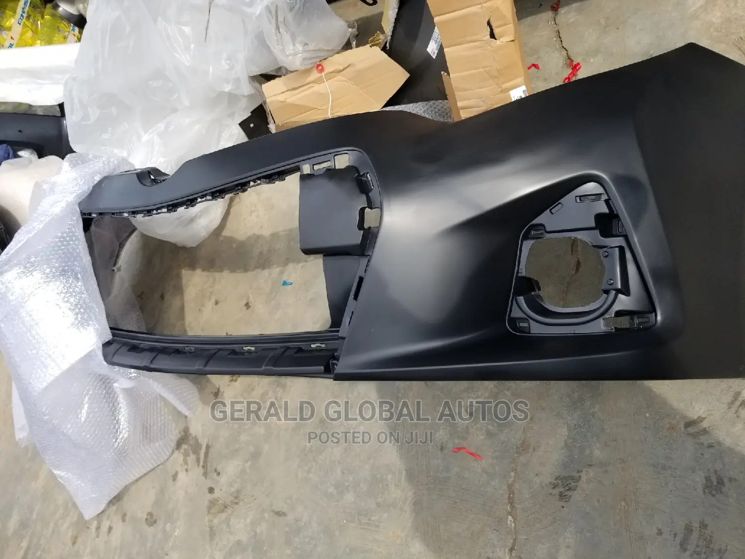 Front Bumper Corolla 2014 Sports