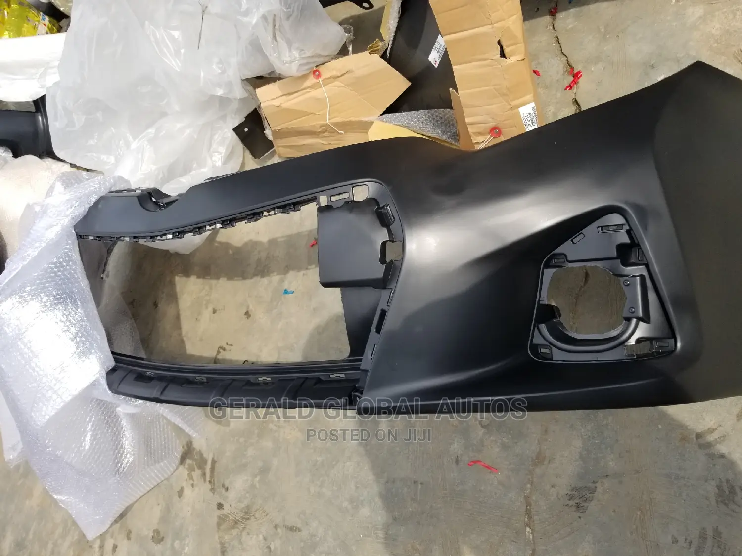 Front Bumper Corolla 2014 Sports