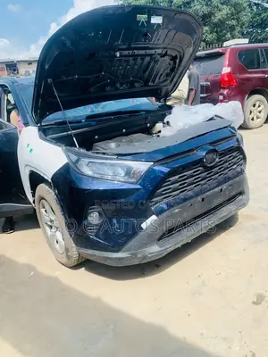 Front Bumper Toyota Rav4 2020
