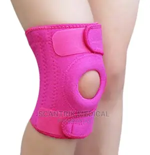 Breathable Open Patella Knee
