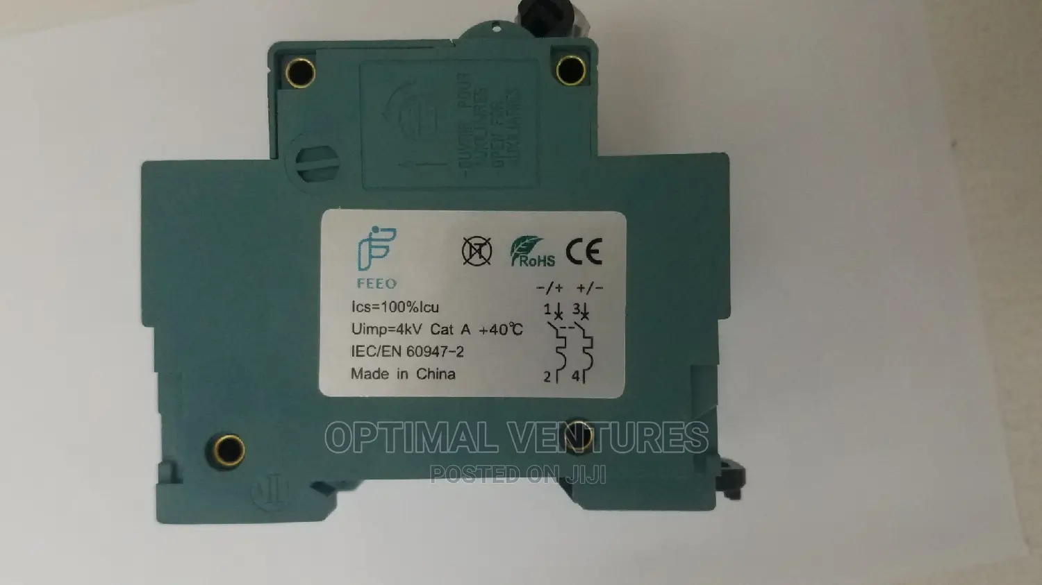 2p 125a Dc MCB