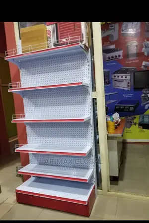 Supermarket Shelves